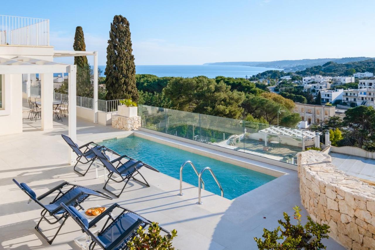 Ville Pala Luxury - Castro By Hdsalento Exterior photo