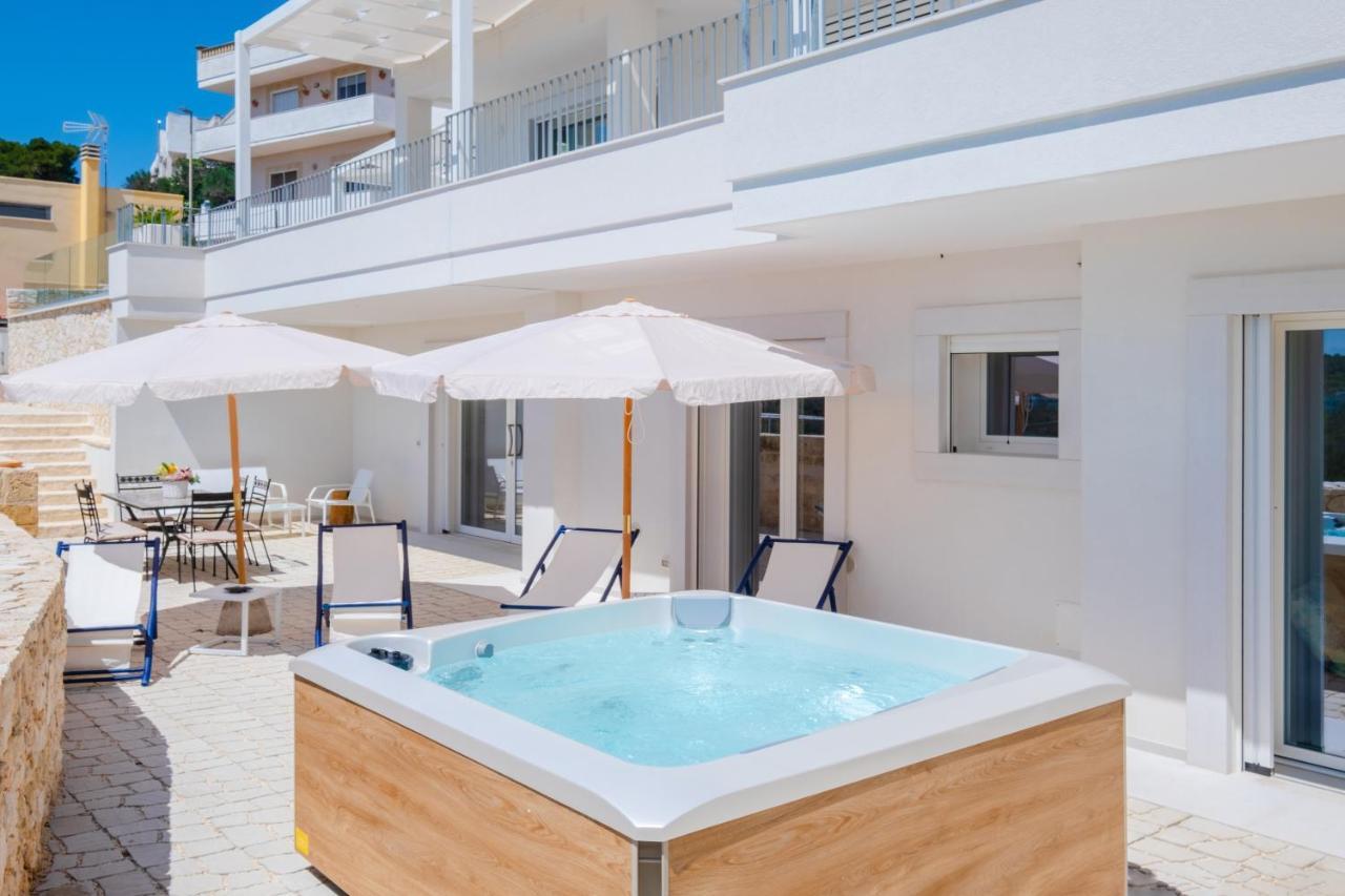 Ville Pala Luxury - Castro By Hdsalento Exterior photo